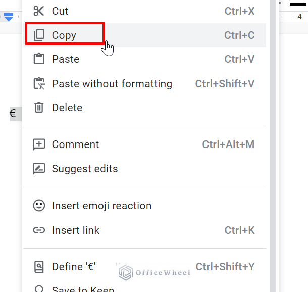  How To Insert Euro Symbol In Google Sheets 5 Simple Methods 