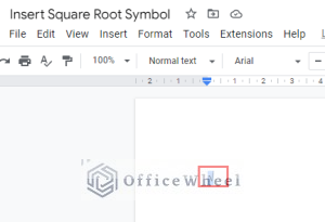 How to Insert Square Root Symbol (√) in Google Sheets (3 Ways)