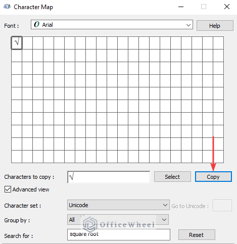 How to Insert Square Root Symbol (√) in Google Sheets (3 Ways)