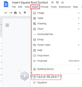 How to Insert Square Root Symbol (√) in Google Sheets (3 Ways)