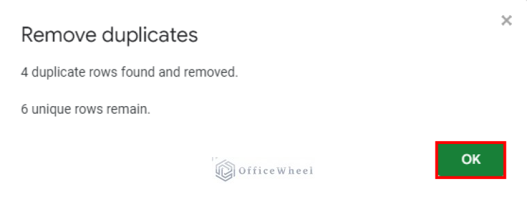 How to Remove Duplicates in a Column in Google Sheets (5 Ways)