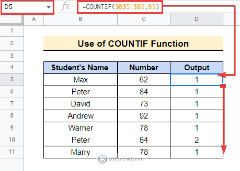 How To Remove Duplicates In Google Sheets Using Formula