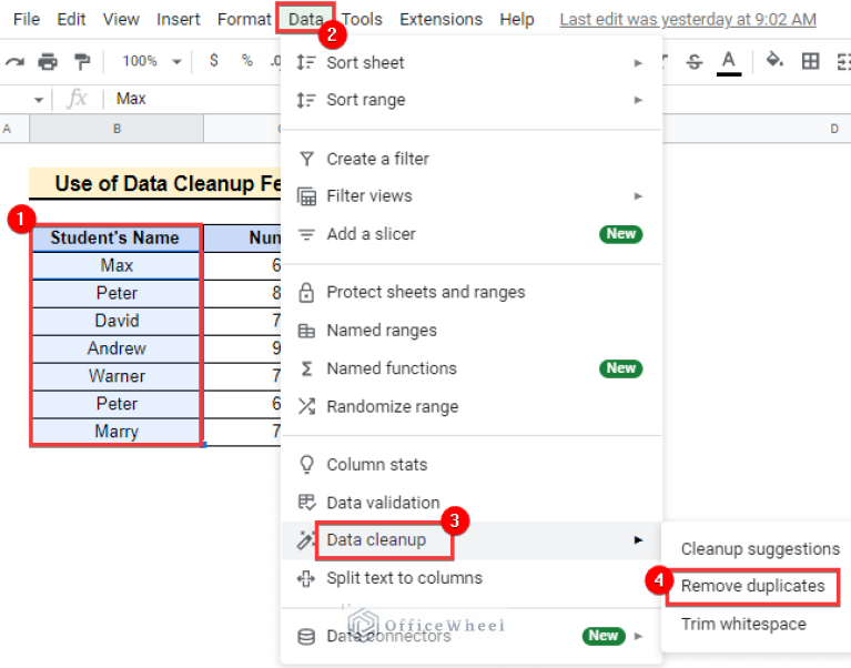 How to Remove Duplicates in Google Sheets Using Formula
