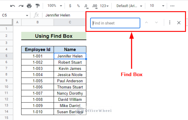 How to Search in All Sheets in Google Sheets (An Easy Guide)