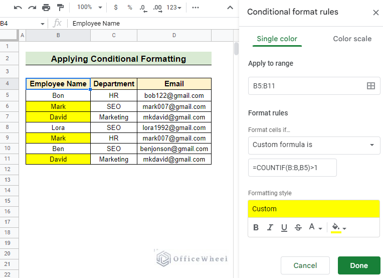 How to Search for Duplicates in Google Sheets (3 Quick Ways)