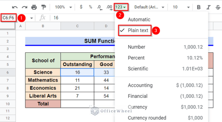 How to Use SUM Function in Google Sheets (6 Practical Examples)