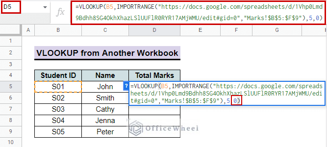 getting an exact match for importing data from another workbook