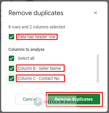 Remove duplicate tool first window