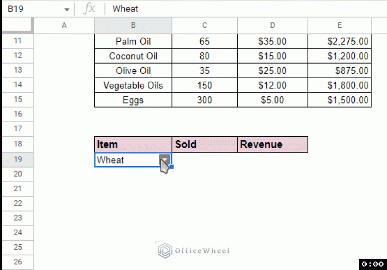 how-to-use-vlookup-with-drop-down-list-in-google-sheets