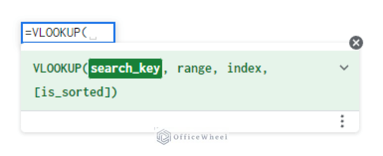 how-to-use-vlookup-with-drop-down-list-in-google-sheets