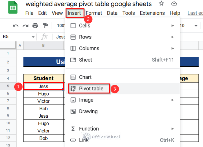 calculate-weighted-average-using-pivot-table-in-google-sheets