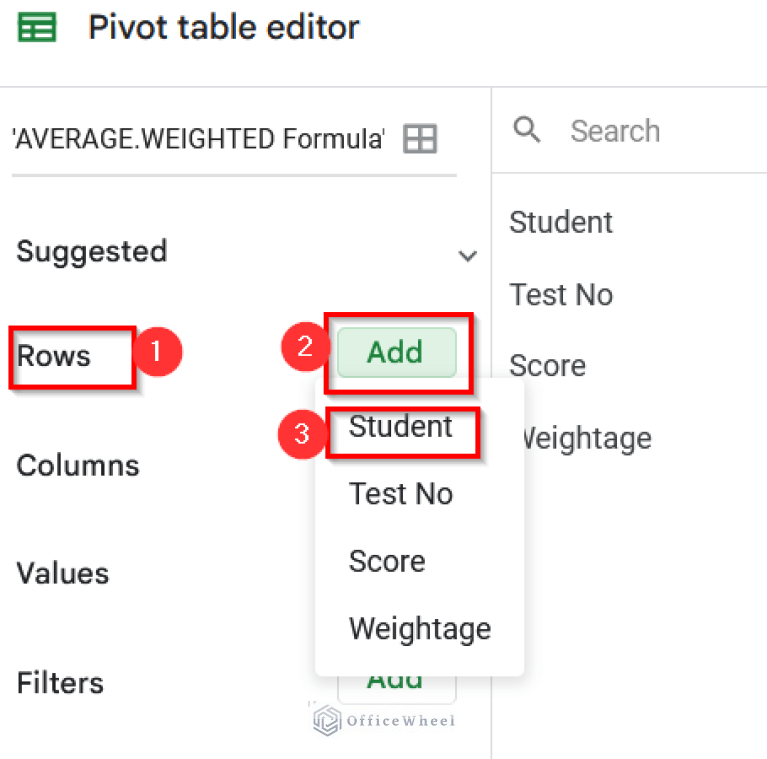 Calculate Weighted Average Using Pivot Table In Google Sheets calculate-weighted-average-using-pivot-table-in-google-sheets
