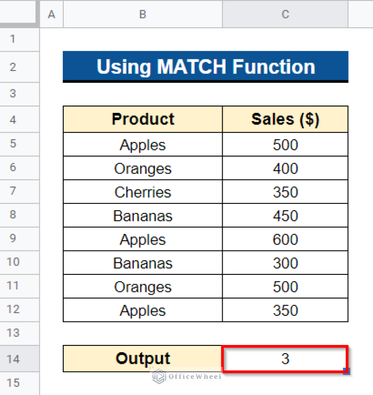 How to Search for Text in Range in Google Sheets (4 Simple Ways)