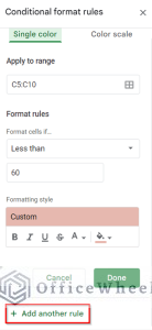 How to Copy Conditional Formatting Rules in Google Sheets