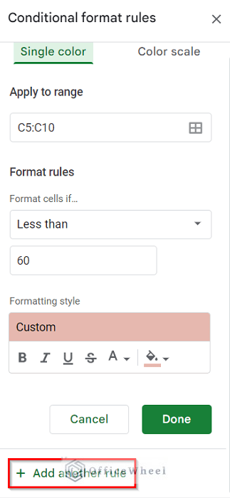 How to Copy Conditional Formatting Rules in Google Sheets
