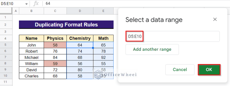 How to Copy Conditional Formatting Rules in Google Sheets