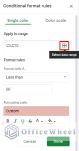 How to Copy Conditional Formatting Rules in Google Sheets