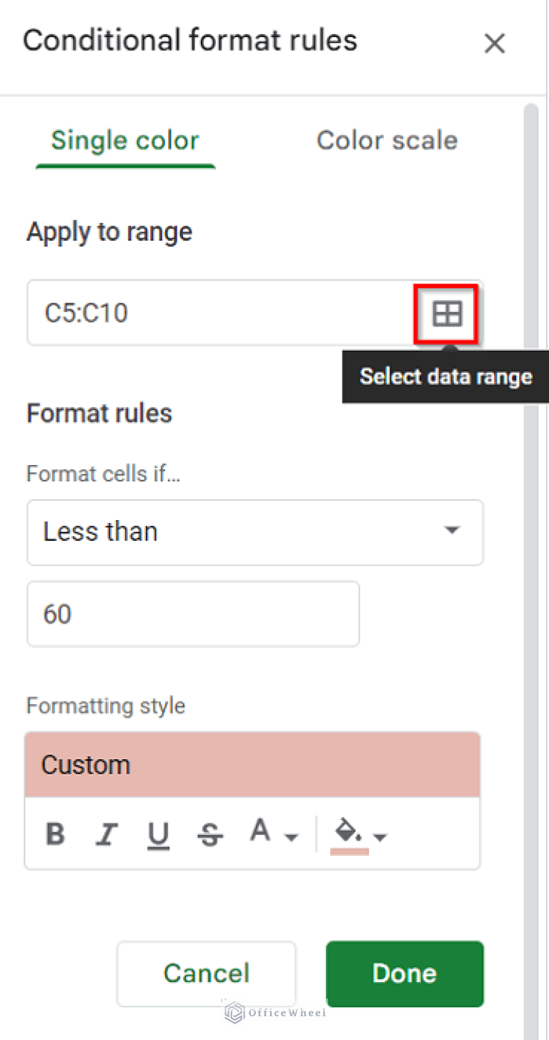How To Copy Conditional Formatting Rules