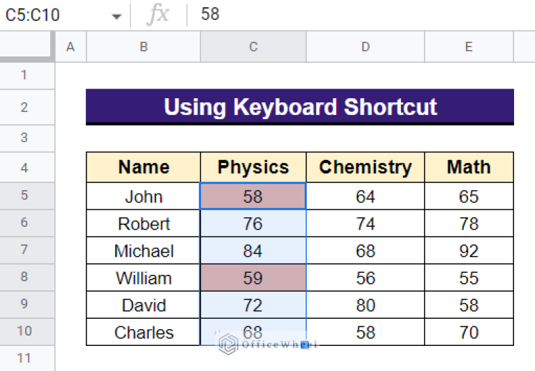 How To Copy Conditional Formatting Rules In Google Sheets