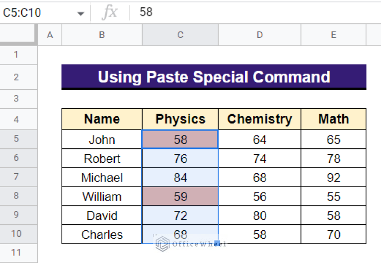 How To Copy Conditional Formatting Rules In Google Sheets How To Copy Conditional Formatting Rules In Google Sheets