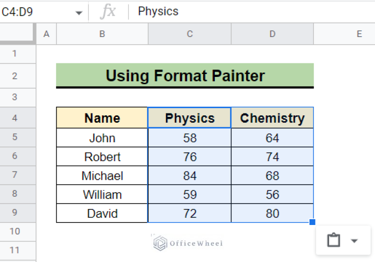 How To Copy And Paste Formatting In Google Sheets 5 Ways how-to-copy-and-paste-formatting-in-google-sheets-5-ways