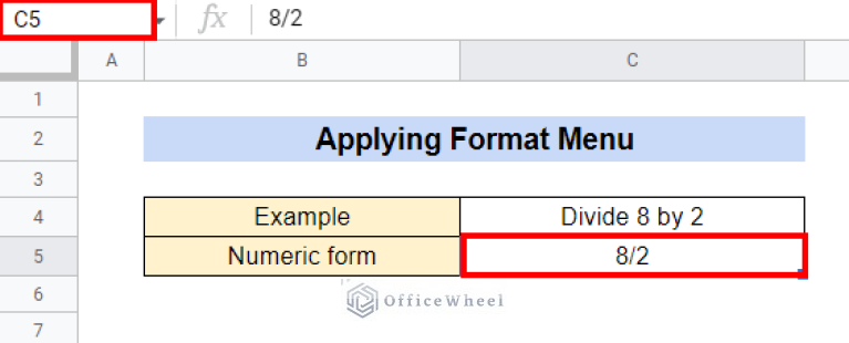 how-to-insert-division-symbol-in-google-sheets-4-quick-methods