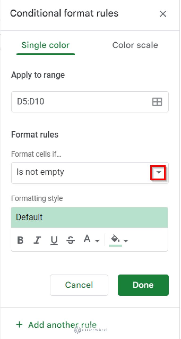 How to Use VLOOKUP for Conditional Formatting in Google Sheets