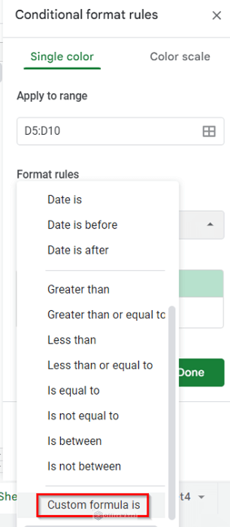 How to Use VLOOKUP for Conditional Formatting in Google Sheets
