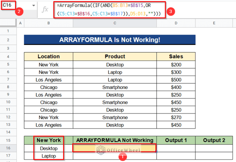 How to Use ARRAYFORMULA with IF Function in Google Sheets