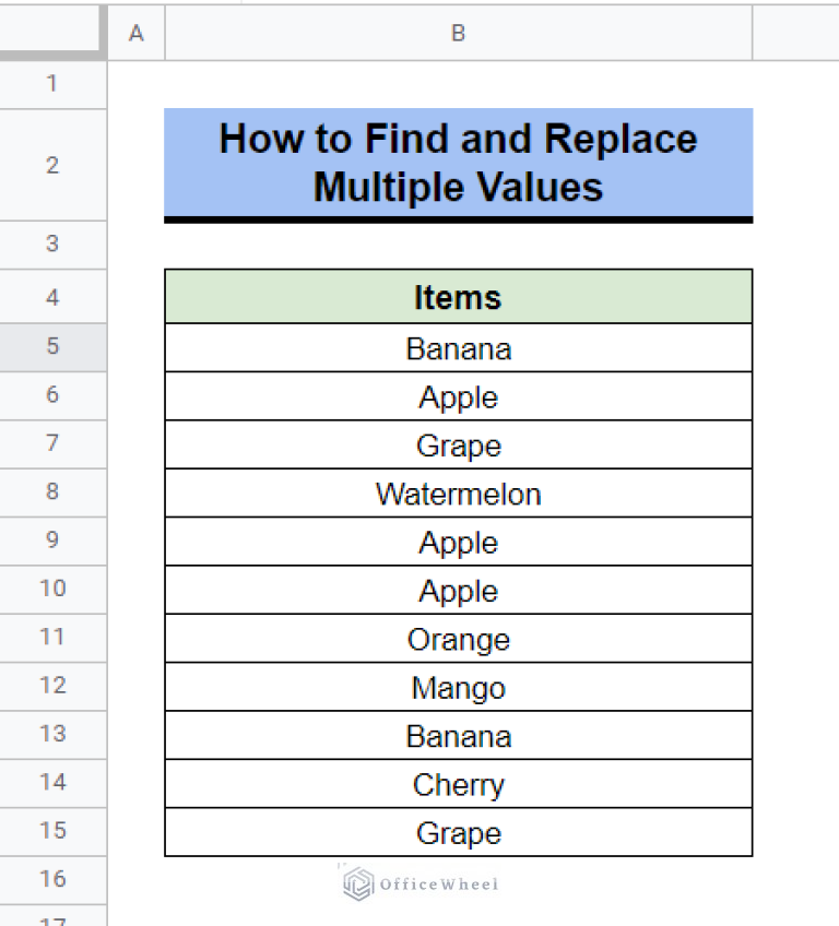 how-to-find-and-replace-multiple-values-in-google-sheets