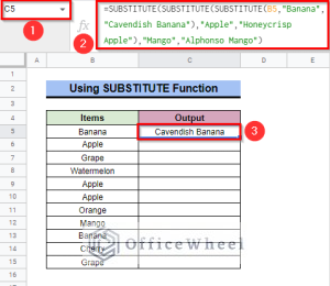 How to Find and Replace Multiple Values in Google Sheets