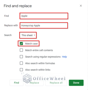 How to Find and Replace Multiple Values in Google Sheets