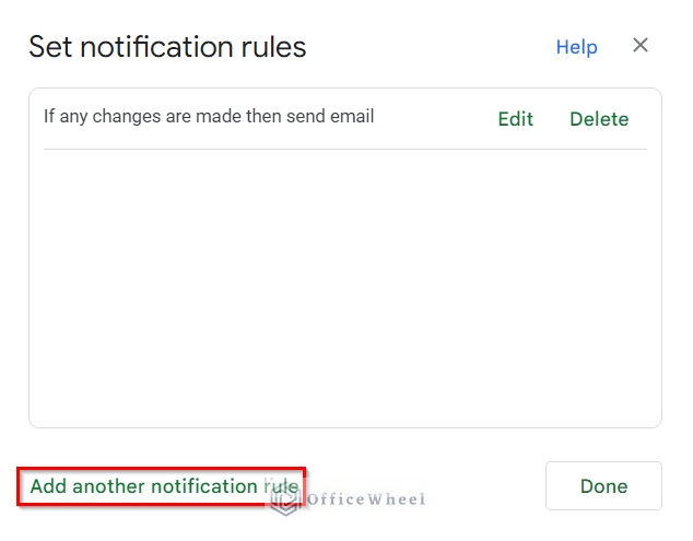 Setting up Email Daily Digest Custom Notifications in Google Sheets