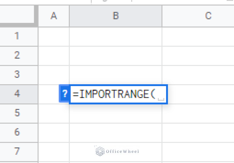 Create Drop Down List in Google Sheets from Another Sheet