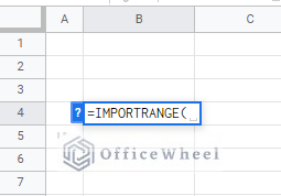 Insert data from another sheet to create dropdown in google sheets