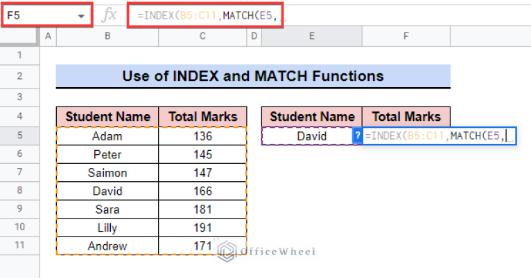 How to Return Exact Match in Google Sheets (7 Suitable Ways)