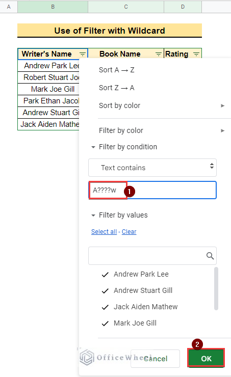 Extract Data with Specific Number of Characters in Google sheets