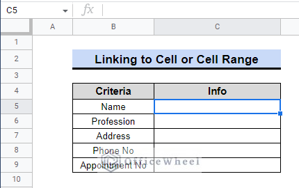 dataset for how to get hyperlink from cell in google sheets