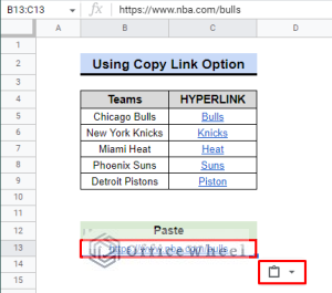 How to Get Hyperlink from Cell in Google Sheets (4 Quick Tricks)