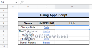 How to Get Hyperlink from Cell in Google Sheets (4 Quick Tricks)