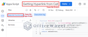 How to Get Hyperlink from Cell in Google Sheets (4 Quick Tricks)