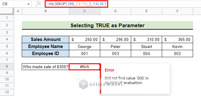 using false as parameter in sorted dataset