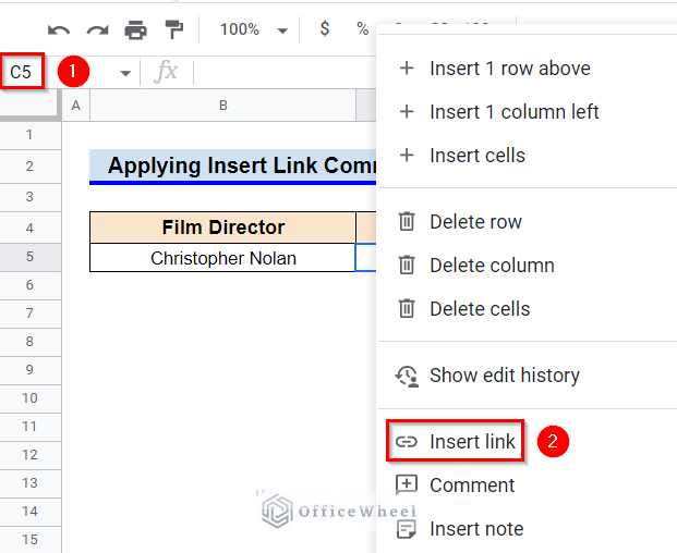 How to Hyperlink Data to Another Sheet with Formula in Google Sheets