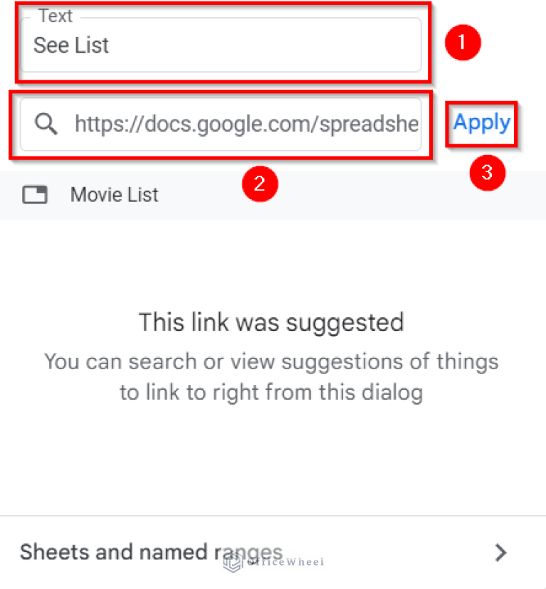 How To Hyperlink Data To Another Sheet With Formula In Google Sheets