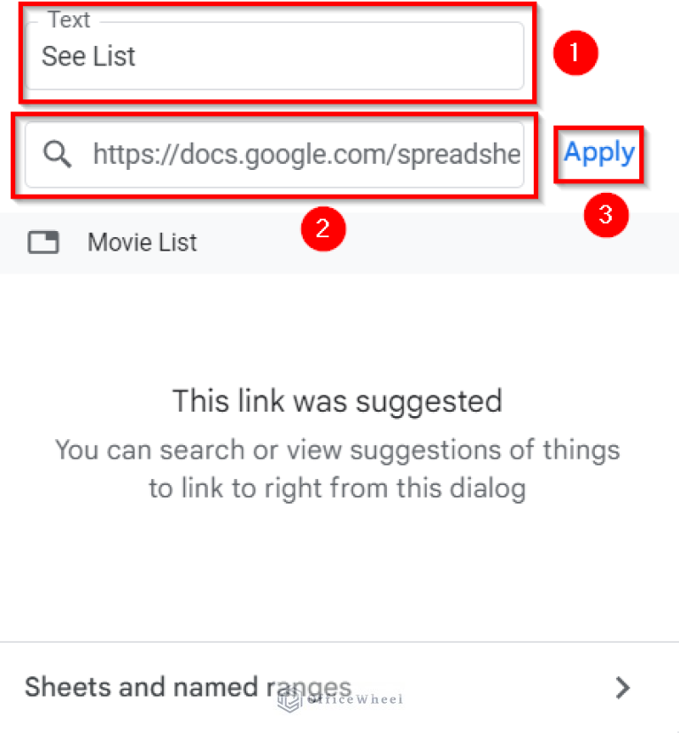 Hyperlinked Data How to Hyperlink Data to Another Sheet with Formula in Google Sheets
