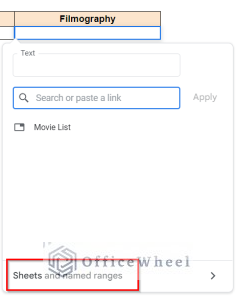 How to Hyperlink Data to Another Sheet with Formula in Google Sheets