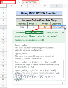 How to Use IF Condition Between Two Numbers in Google Sheets image.