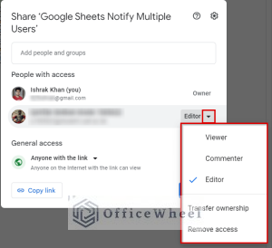 How to Notify Multiple Users in Google Sheets (3 Ideal Examples)