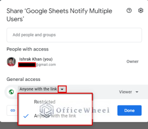 How to Notify Multiple Users in Google Sheets (3 Ideal Examples)
