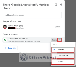 How to Notify Multiple Users in Google Sheets (3 Ideal Examples)
